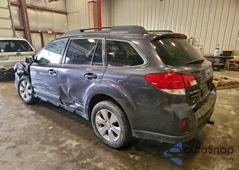 2012 Subaru Outback 2.5I Premium z USA, uszkodzony, nr VIN 4S4BRCGC5C3255760